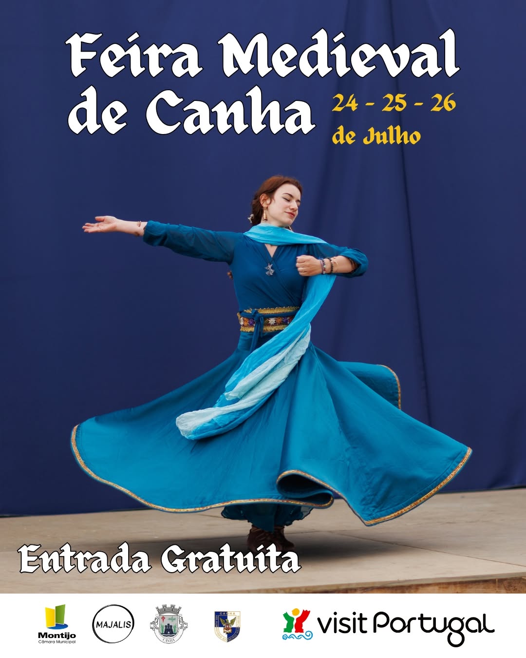 Feira Medieval de Canha — event image
